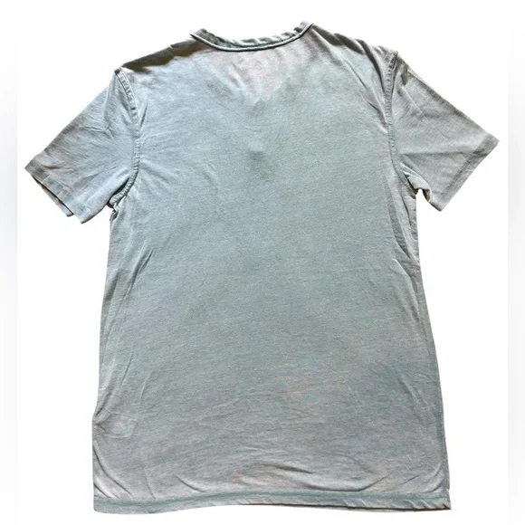 Lucky Brand
Short Sleeve Button Notch Neck Venice Burnout T-Shirt Mens Size S/P‌ - Picture 7 of 10
